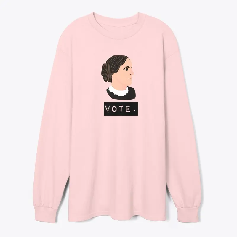 A Vote for SHE - Susan B. Anthony